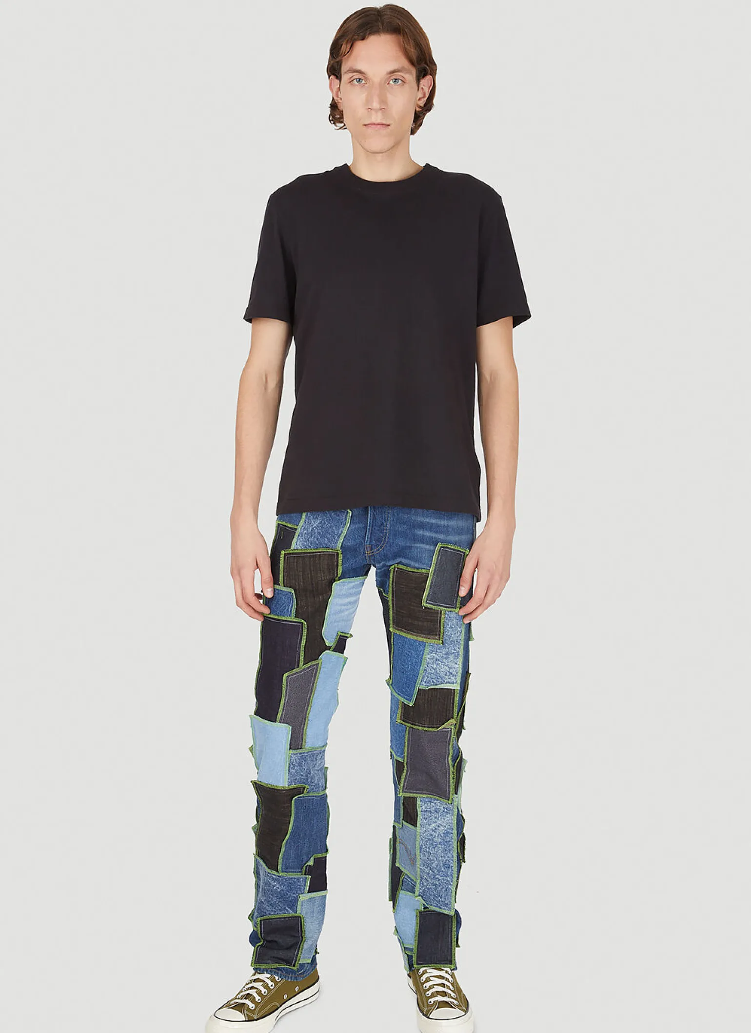 Drop 6 Patchwork Jeans