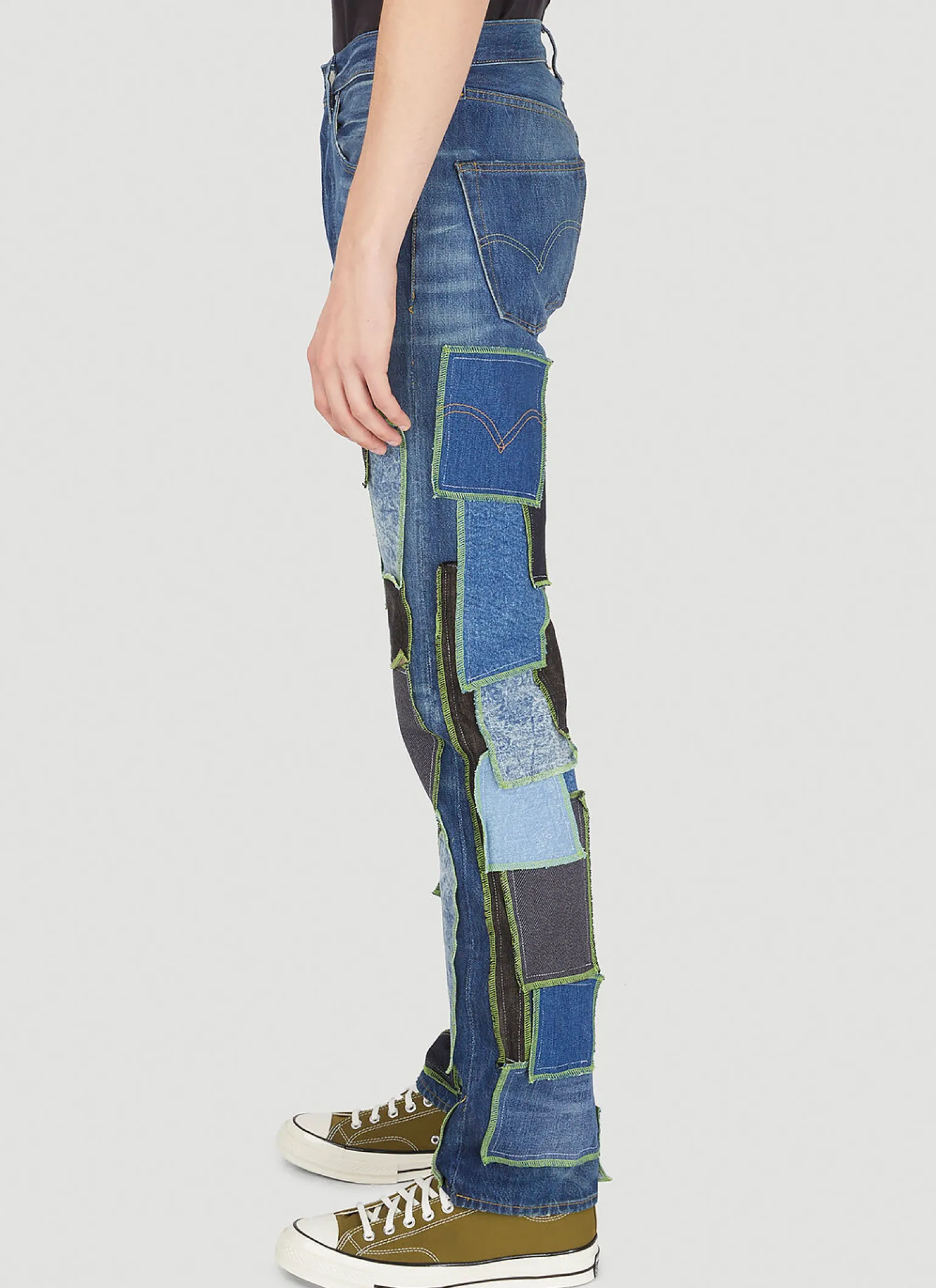 Drop 6 Patchwork Jeans