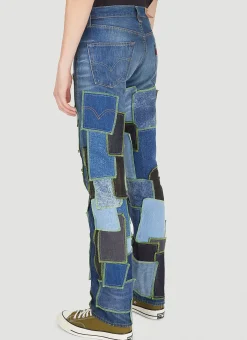 Drop 6 Patchwork Jeans