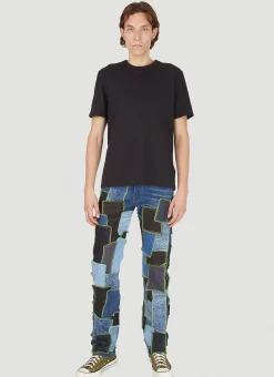 Drop 6 Patchwork Jeans