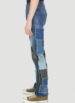 Drop 6 Patchwork Jeans