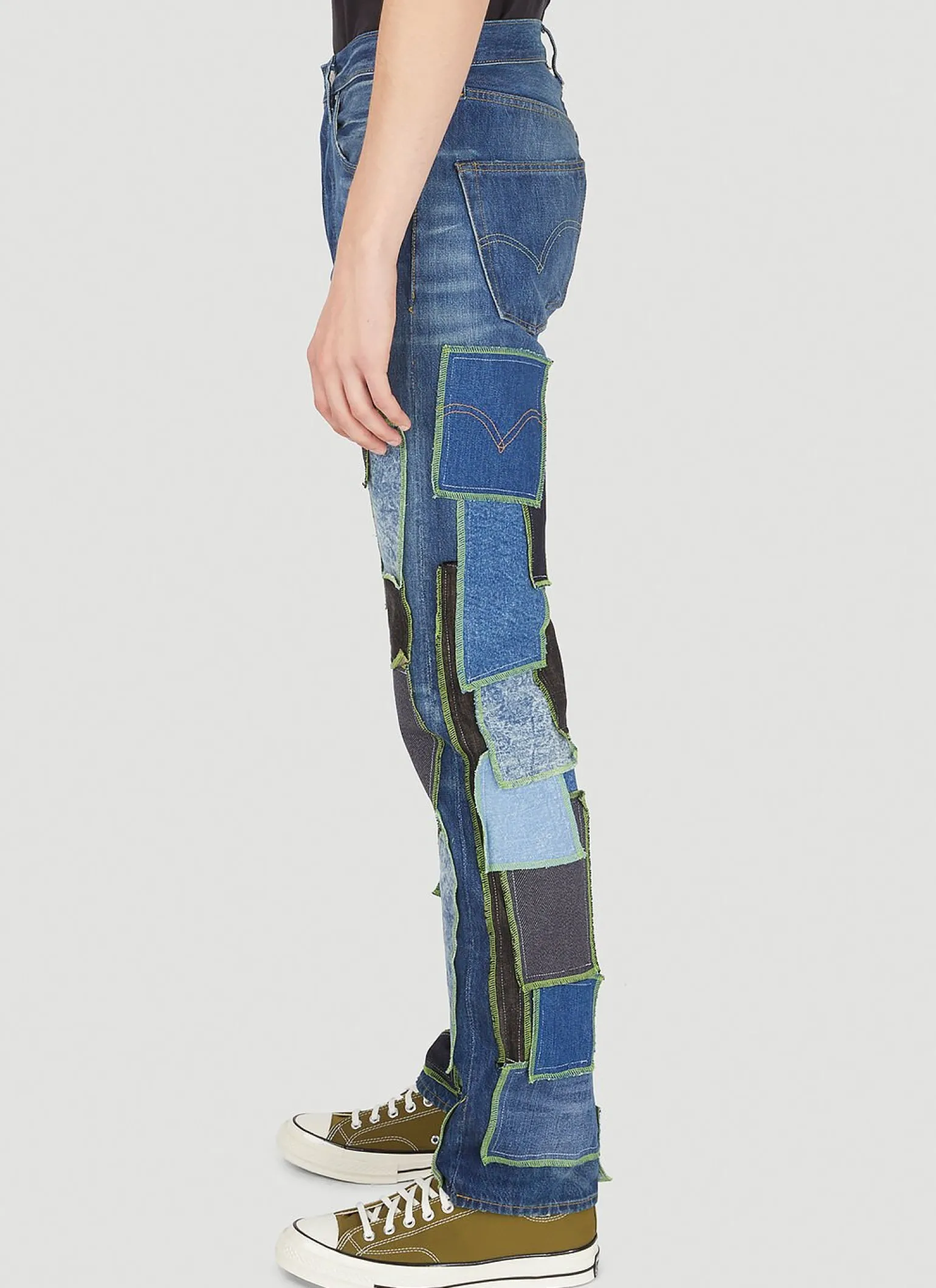 Drop 6 Patchwork Jeans