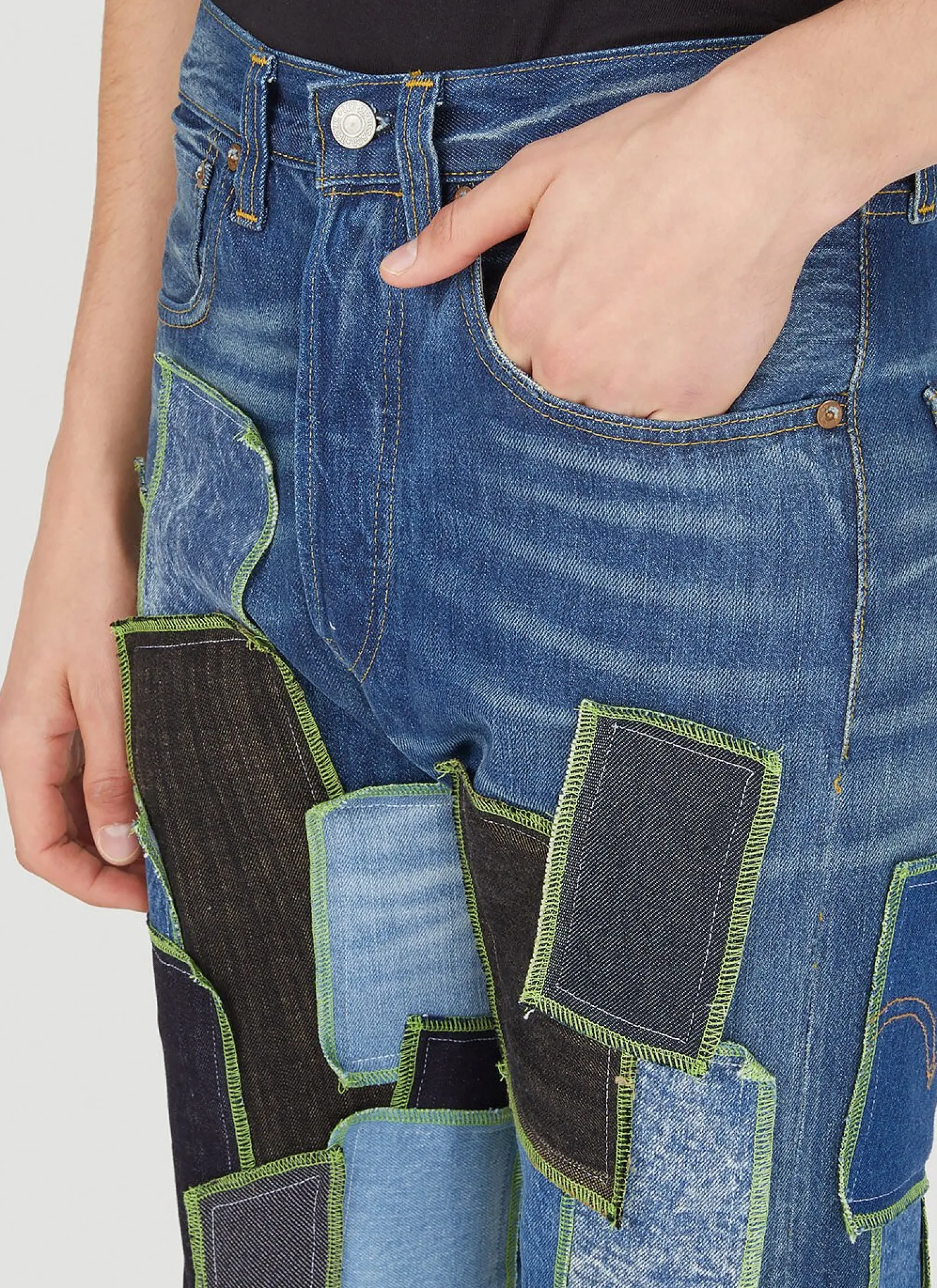 Drop 6 Patchwork Jeans