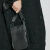 Drum Leather Flap Mini Shoulder Bag