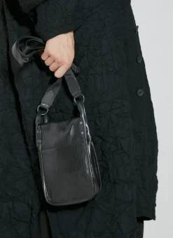 Drum Leather Flap Mini Shoulder Bag