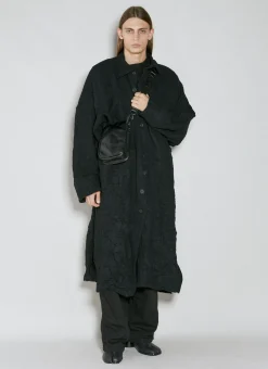 Drum Leather Flap Mini Shoulder Bag