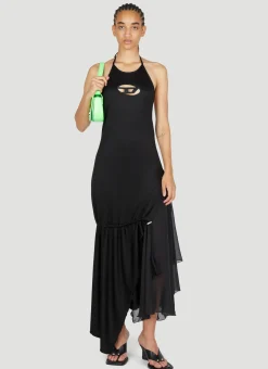 D-Saliar-Od Halterneck Dress