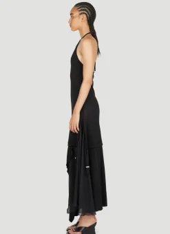 D-Saliar-Od Halterneck Dress