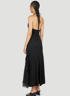 D-Saliar-Od Halterneck Dress