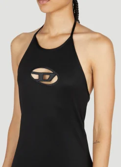 D-Saliar-Od Halterneck Dress