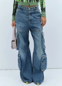 D-Sire-Cargo Jeans