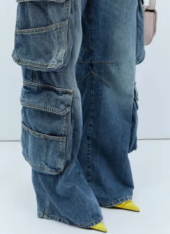 D-Sire-Cargo Jeans