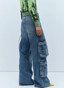 D-Sire-Cargo Jeans