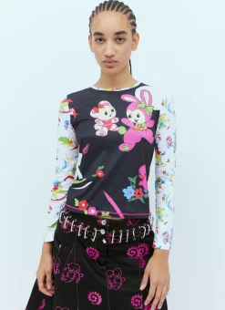 Duelling Toys Fitted Jersey Top