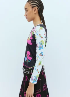 Duelling Toys Fitted Jersey Top