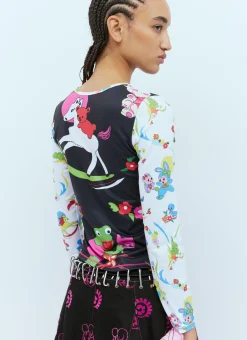 Duelling Toys Fitted Jersey Top