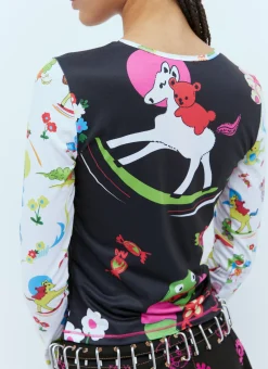 Duelling Toys Fitted Jersey Top