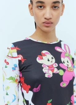 Duelling Toys Fitted Jersey Top