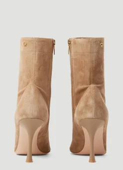 Dunn Suede High Heel Boots