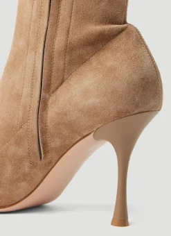 Dunn Suede High Heel Boots