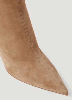 Dunn Suede High Heel Boots