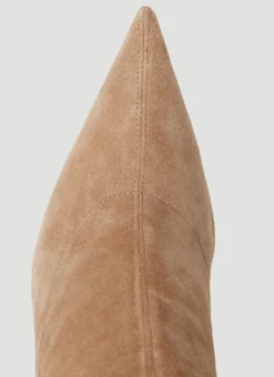 Dunn Suede High Heel Boots