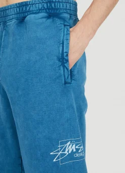 Dyed Track Pants