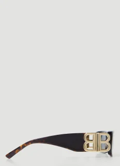 Dynasty Rectangle Sunglasses