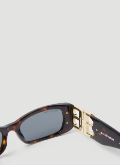 Dynasty Rectangle Sunglasses