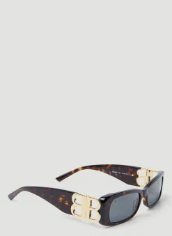 Dynasty Rectangle Sunglasses