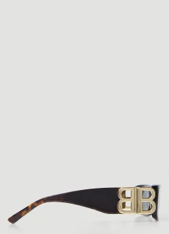Dynasty Rectangle Sunglasses