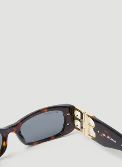 Dynasty Rectangle Sunglasses