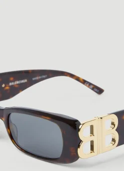 Dynasty Rectangle Sunglasses