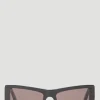 Edgy Rectangle Sunglasses