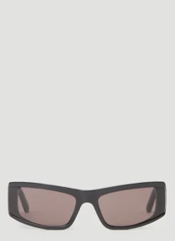 Edgy Rectangle Sunglasses