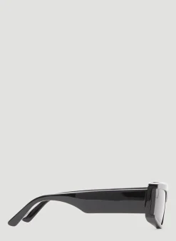 Edgy Rectangle Sunglasses
