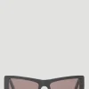 Edgy Rectangle Sunglasses