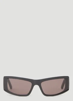 Edgy Rectangle Sunglasses