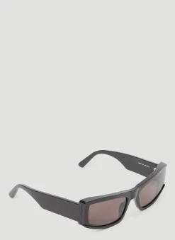Edgy Rectangle Sunglasses