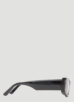 Edgy Rectangle Sunglasses