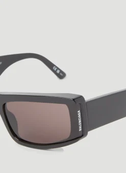 Edgy Rectangle Sunglasses