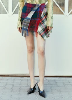 Eira Tarten Mini Skirt
