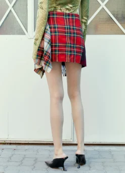 Eira Tarten Mini Skirt