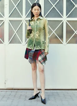 Eira Tarten Mini Skirt