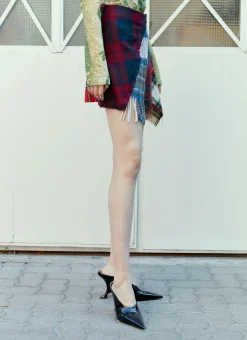 Eira Tarten Mini Skirt