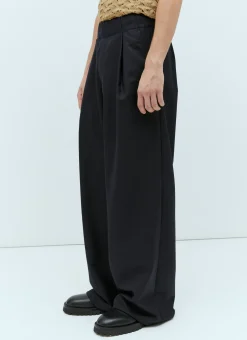Elasticated Tailored Pants