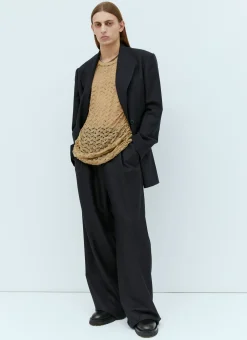 Elasticated Tailored Pants
