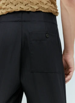 Elasticated Tailored Pants