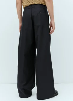 Elasticated Tailored Pants