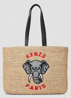 Elephant Tote Bag